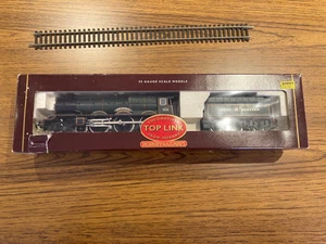 Hornby Top Link Spur O R.2022 GWR King George I Lokomotive. Getestet & funktionsfähig. - Bild 1 von 12