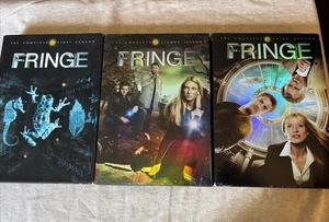 Fringe Complete Series DVD Set Seasons 1-3, First Second Third - Picture 1 of 3