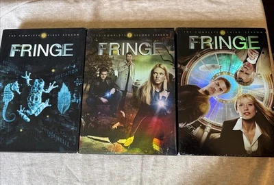 Fringe Complete Series DVD Set Seasons 1-3, First Second Third - Image 1 of 3