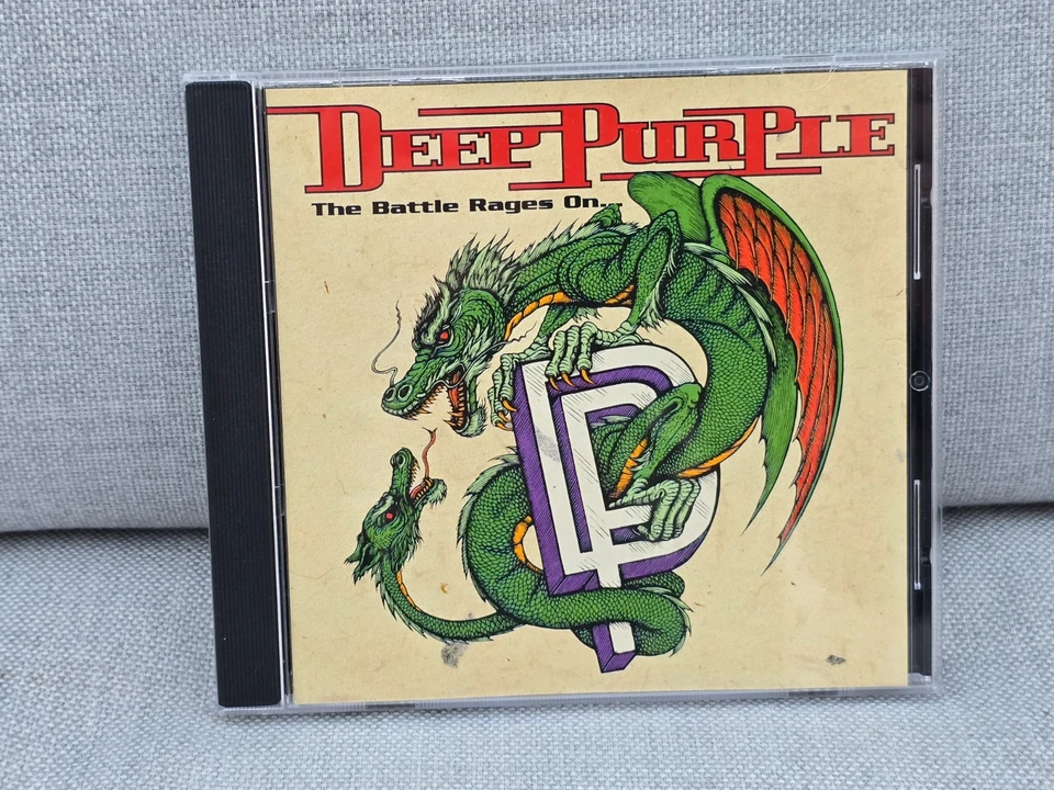 CD - Deep Purple - The Battle Rages On... - Bild 1 von 3