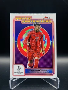 2024-25 Topps Finest - Michael Olise - Prized Footballers FC Bayern #PF-12 - Bild 1 von 2