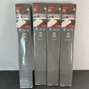 Halo HU1124D9SP LED Lighting Cabinet 11W 120VAC White Set Of 4 NEW SEALED - Picture 1 of 5