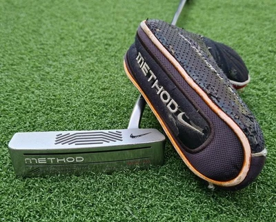 Nike Method Model 002 Precision Milled 34” Putter – Very Good Condition  - Image 1 of 4
