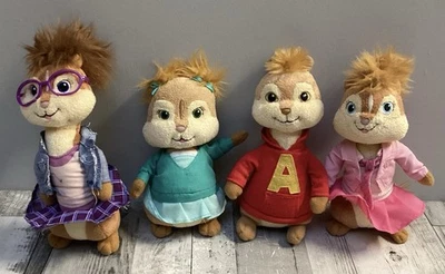 alvin and the chipmunks plush ty Bundle - Image 1 of 2