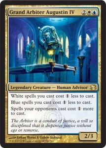 MTG English Grand Arbiter Augustin IV NM Normal Modern Masters - Picture 1 of 1