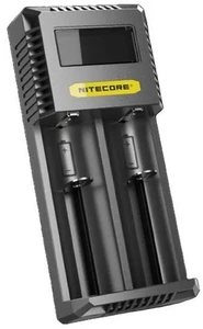 Nitecore Universal Battery Charger, Ci2, Dual-Slot, Black, 6952506495351 - Picture 1 of 10