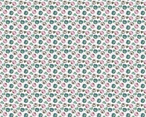 Puppenhaus Miniatur Maßstab 1:12 lila Kürbis Halloween Tapete R105 - Bild 1 von 1