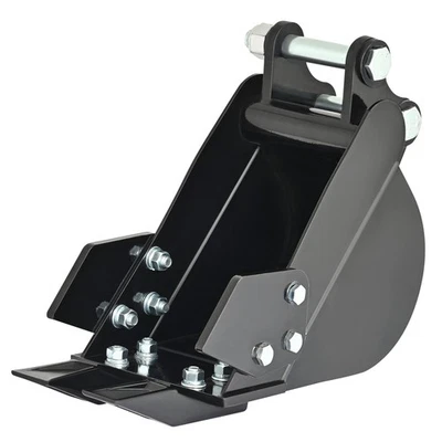 200mm Trenching Narrow Bucket Attachment for Mini Excavator Digger - Image 1 of 4