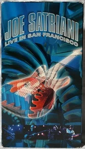 Joe Satriani - Live in San Francisco (VHS, 2001) - Picture 1 of 7
