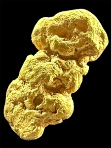 .701 GRAMS CALIFORNIA NATURAL PURE GOLD NUGGET GENUINE #CA203 - Picture 1 of 6
