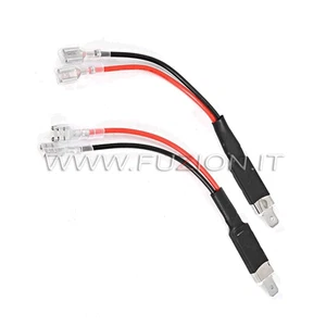 CAVI H1 H3 ALIMENTAZIONE KIT LED O XENON HID - Imagen 1 de 2