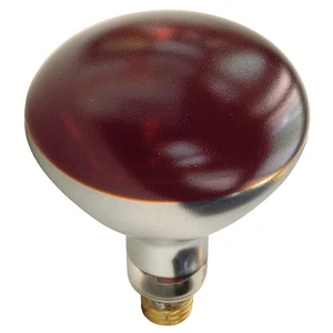 SHAT-R-SHIELD 250R40/HT/RED 250 W,R40,Medium Screw (E26) 30ZX22 - Picture 1 of 1