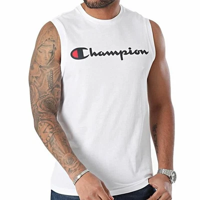 Camiseta de Tirantes Hombre Champion Crewneck - Imagen 1 de 4