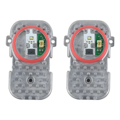 2* Headlight LED Light Insert Diode Module For BMW 3/4/6/X Series X3 X5 X6 F12 - Image 1 of 4