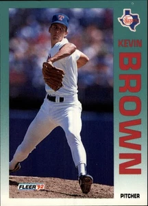 A2094- 1992 Fleer Baseball Karten 251-500 + Rookies -du Pick- 15 + Gratis US - Bild 1 von 495