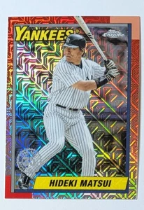 2025 Topps Update Hideki Matsui Silver Pack Mojo #U90C-23 Yankees - Picture 1 of 2