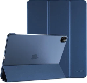 ProCase Case for iPad Pro 12.9" 6th/5th/4th/3rd Gen/iPad Air 13" Darkblue  - Picture 1 of 9