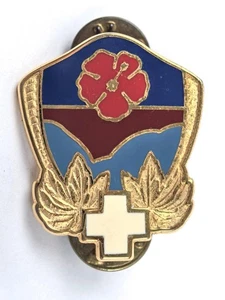 U.S. Army Unit Crest "US Army Tripler General Hospital" - Picture 1 of 3