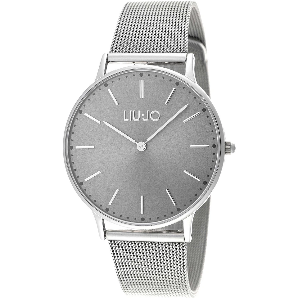 Orologio Donna LIU JO LUXURY MOONLIGHT TLJ1057 Bracciale Acciaio Mesh Grigio - Immagine 1 di 1