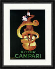 Bitter Campari Leonetto Cappiello 1921 Aperitif Kunstdruck Faks_Plakatwelt 783