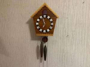Soviet Vintage Cuckoo clock, USSR clock, Soviet working clock, Working cuckoo - Picture 1 of 10