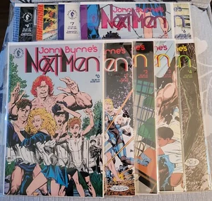 John Byrne's Next Men Vol 1 #0 - 9 (Lot of 10) Dark Horse Comics 1992 VF/NM - Picture 1 of 24