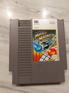 Marble Madness NES Game Cart, Anleitung und Schutzumschlag. Siehe Beschreibung. - Bild 1 von 6