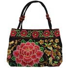 2Xchinese Women Handbag Embroidery Ethnic Summer Handmade Flowers Ladies6127
