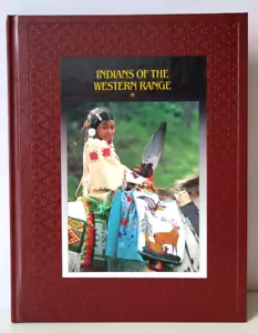 Indians of the Western Range: The American Indians by Time-Life Hardcover - Imagen 1 de 9