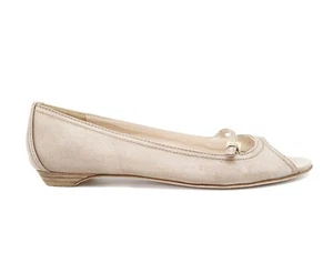 Prada Leder Boot Ballerinas - Bild 1 von 8