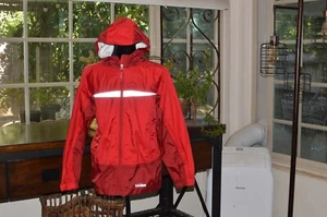 L.l  Bean  Jacket Kids L 14/16 Outdoor Hoodie Lightweight Wind Breaker* - Picture 1 of 2