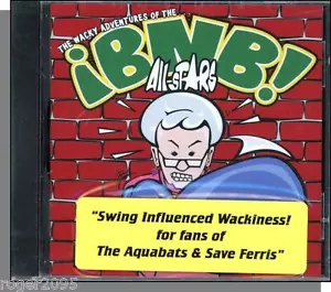 BNB All-Stars - Man These Cookies Rock - New 1999 Bettie Rocket CD! - Foto 1 di 2