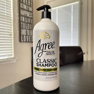 Agree Classic Scent Shampoo (32fl oz Pump) ORIGINAL FRAGRANCE