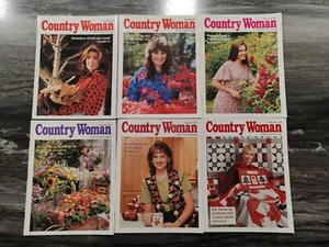 (6) 1999 COUNTRY WOMAN Magazine Complete Year - Picture 1 of 8