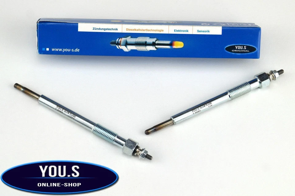 4 Pezzo You.S Originale Candelette per Renault Avantime 3.0 V6 207 Ps Bj 01-03 - Immagine 1 di 1