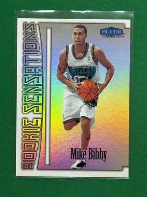1999-00 Fleer Tradition Baloncesto Rookie Sensations #1RS Mike Bibby Foto 1 de 2