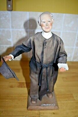 Religious Clay Figure Father LANDUCCI 32 Cms Tall • 20.80€