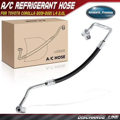 Manguera de descarga de refrigerante de aire acondicionado para Toyota Corolla 2019-2021 L4 2,0 L 88703-12A20 Foto 1 de 4