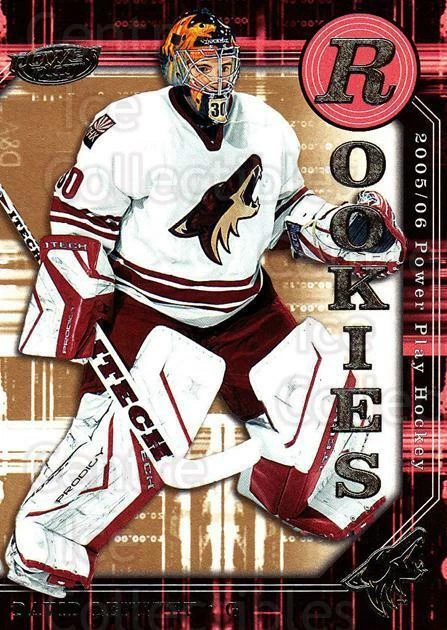 2005-06 UD Power Play #159 David Leneveu - Image 1 of 1