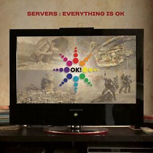 Servers Everything Is Ok CD UGCD080 NEW