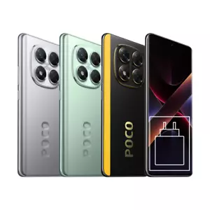 Xiaomi POCO X7 5G Smartphone 12G+512GB 6.67''AMOLED HyperOS 5110mAh NFC 50MP OIS - Picture 1 of 21