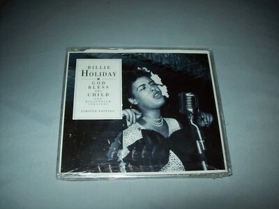 BILLIE HOLIDAY God Bless the Child CD SINGLE Millennium Versions - STILL SEALED! - Image 1 of 3