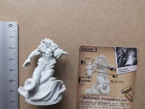 RALAVAR STREAMCALLER MINIATURE+ENG CARD/CHRONICLE X/ARCHON M204 - Imagen 1 de 1