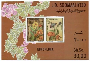 1986 - Somalia - Esposizione internazionale "Euroflora 86", foglietto MNH** - Picture 1 of 1