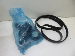 ALTERNATOR DRIVE BELT PULLEY KIT FOR JAGUAR X TYPE MONDEO MK3 - Picture 1 of 10