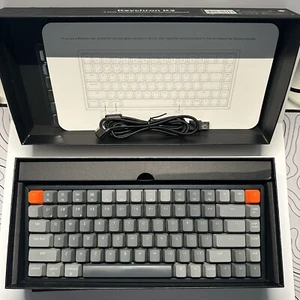 Keychron K2 Wireless RGB Mechanical Keyboard Metal - Blue Switches - Very Good - Picture 1 of 4