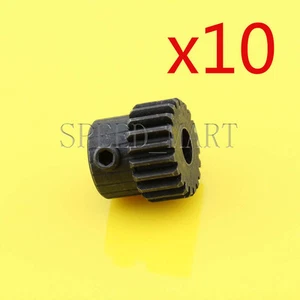10x 4mm orificio 20 dientes 20T módulo 0,5 motor rueda de engranajes de metal con tornillos superiores - Imagen 1 de 4