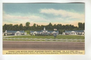 Spring Lake Motor Court Rectory VA - Picture 1 of 1
