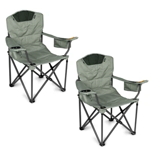 Kampa Dometic Duro 180 REDUX klappbarer Campingstuhl X2 (PAAR) - Bild 1 von 2