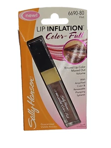 Sally Hansen Lip Inflation Color-Full Flirt 6690-80 Package maybe imperfect - Picture 1 of 2